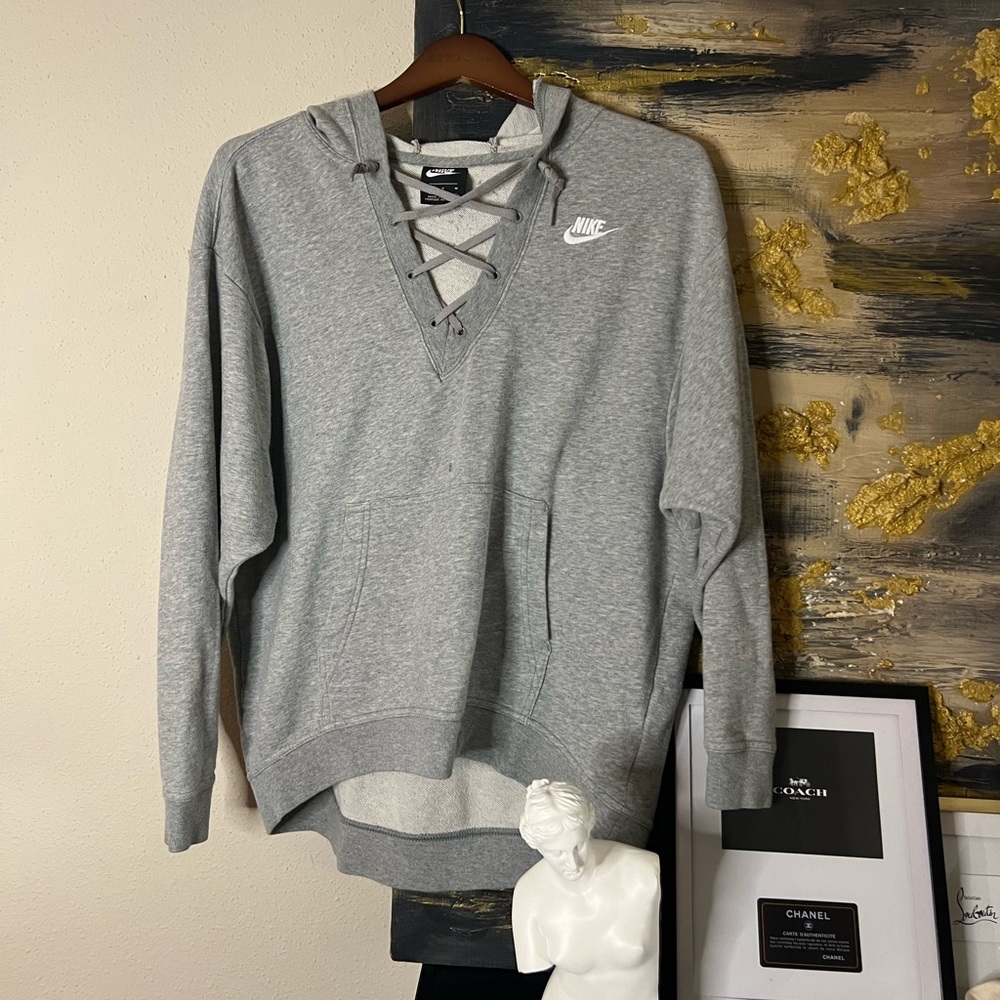 Nike oversized hoodie